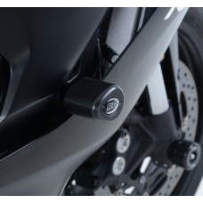 R&G Racing Crash Protectors - Aero Style for Yamaha YZF-R6 '16-19 (NON-DRILL KIT)